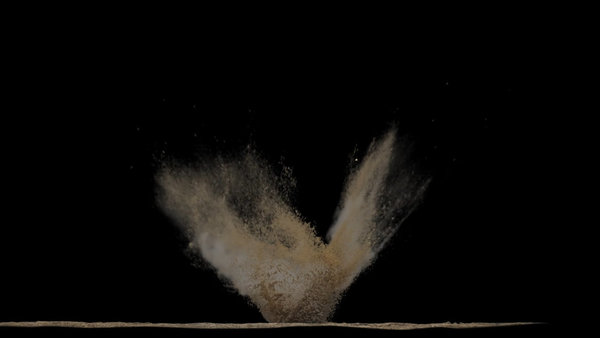 Sand Blasts Sand Blast 4 vfx asset stock footage