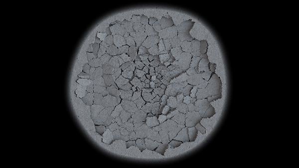 Ground Impact Essentials Ground Crack 2 Top vfx asset stock footage