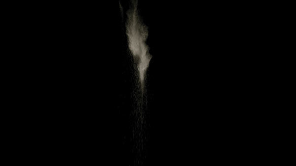 Ground Impact Essentials Falling Dust Medium 1 vfx asset stock footage
