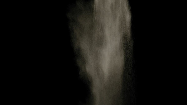 Ground Impact Essentials Falling Dust Medium 8 vfx asset stock footage
