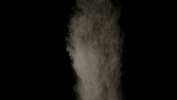 Ground Impact Essentials Falling Dust Medium 10 vfx asset stock footage