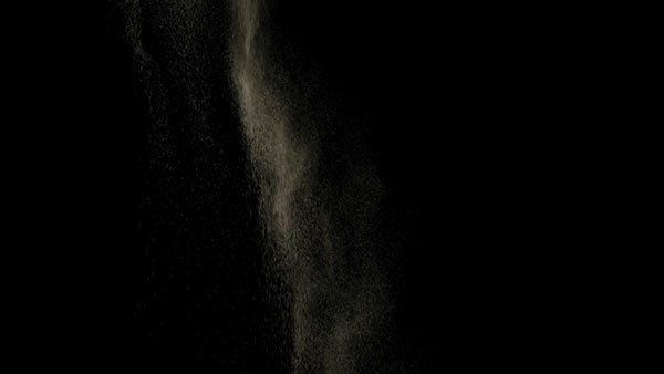 Falling Dust Falling Dust Close 1 vfx asset stock footage
