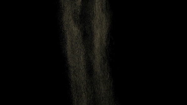 Falling Dust Falling Dust Close 2 vfx asset stock footage