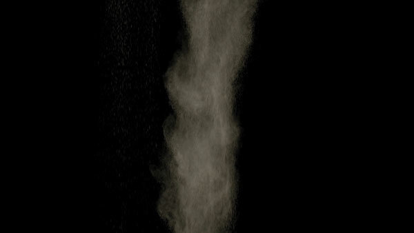 Falling Dust Falling Dust Close 3 vfx asset stock footage
