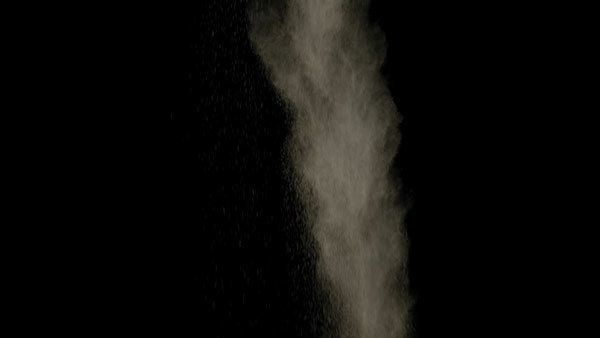 Falling Dust Falling Dust Close 4 vfx asset stock footage