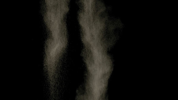 Falling Dust Falling Dust Close 6 vfx asset stock footage