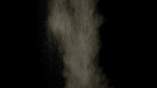 Falling Dust Falling Dust Close 8 vfx asset stock footage