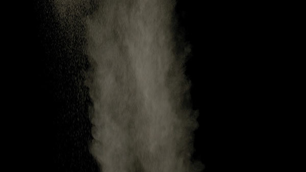 Falling Dust Falling Dust Close 9 vfx asset stock footage