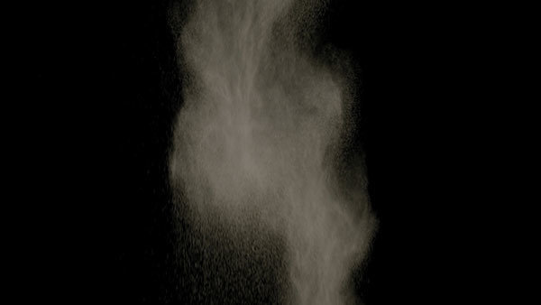 Falling Dust Falling Dust Close 11 vfx asset stock footage