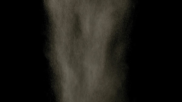 Falling Dust Falling Dust Close 14 vfx asset stock footage