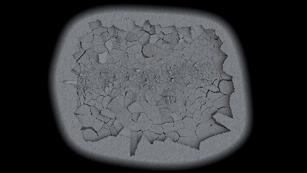 Ground Impact Essentials Ground Crack 3 Top vfx asset stock footage