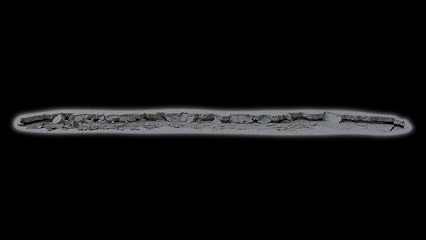 Ground Cracks Vol. 1 Ground Crack 5B vfx asset stock footage