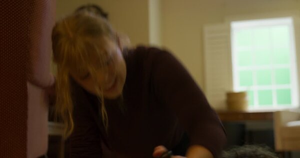 Fatal Stabbing in House Clip 1 vfx asset stock footage