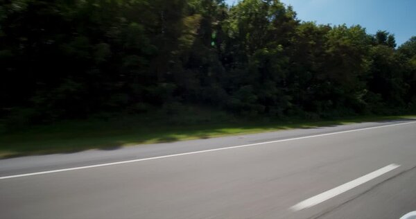 High Speed Car Shootout Clip 10 vfx asset stock footage