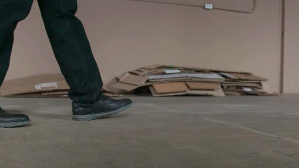 Gunfight in Abandoned Building Clip 6 vfx asset stock footage