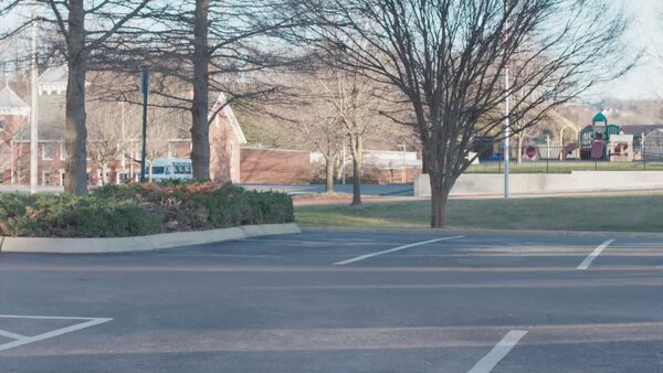 Man Running From Ground Cracks Clip 1 vfx asset stock footage