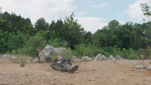 Warzone Firefight Clip 5 vfx asset stock footage