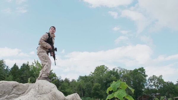 Warzone Firefight Clip 1 vfx asset stock footage