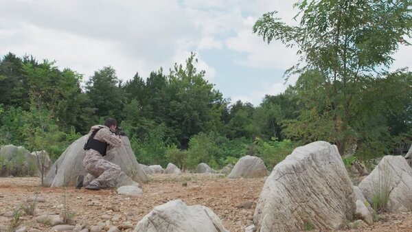 Warzone Firefight Clip 3 vfx asset stock footage