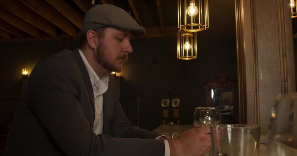 Shootout in Bar Clip 1 vfx asset stock footage