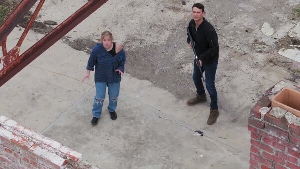 Post-Apocalyptic Drone Attack Clip 3 vfx asset stock footage