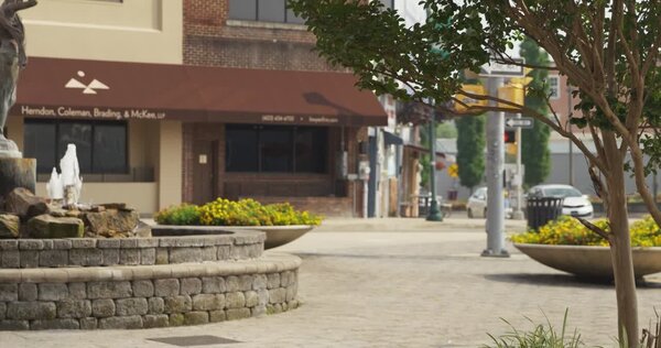 Empty Street Corner Clip 1 vfx asset stock footage