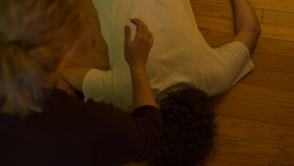 Fatal Stabbing in House Clip 3 vfx asset stock footage