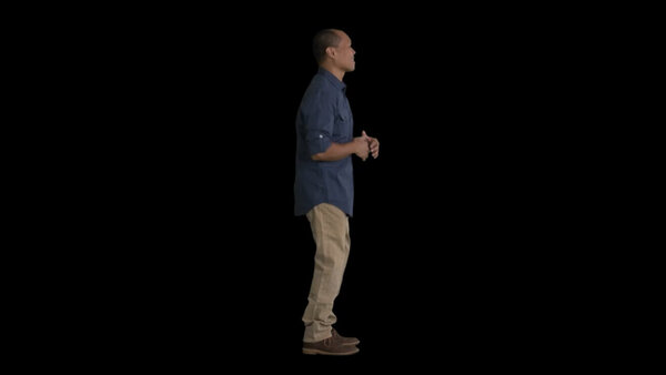 Party Extras Party Extra 4 Eye Level 3 vfx asset stock footage