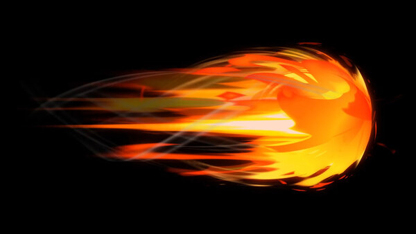 Animated Fantasy FX Vol. 2 Fireball 2 vfx asset stock footage