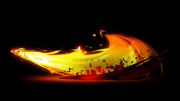 Animated Fantasy FX Vol. 2 Fire Breathing 1 vfx asset stock footage