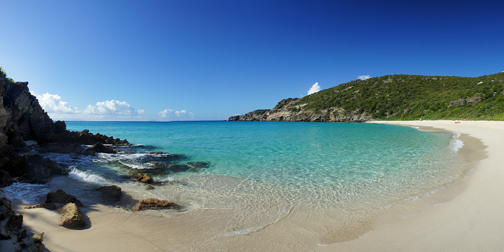 Gouverneur Beach St Barth's Island Best Beaches Le Guanahani