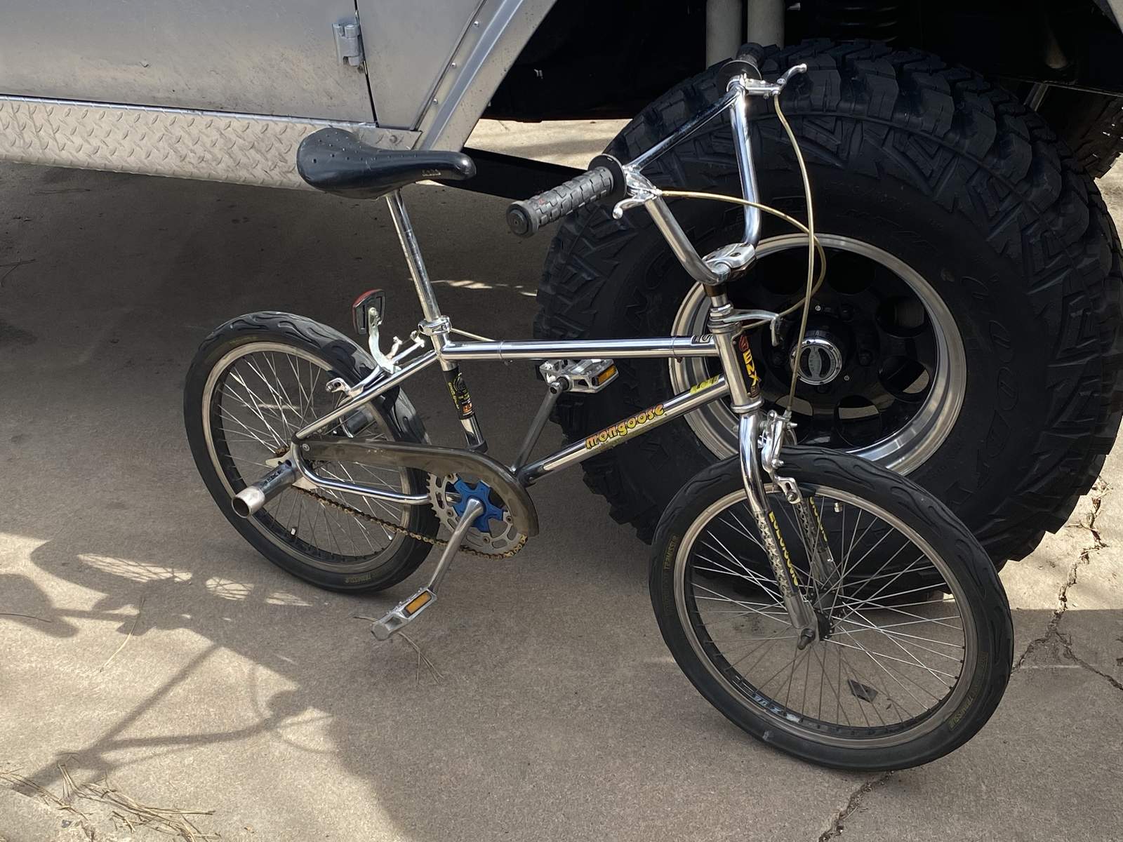 mongoose woodland aluminum