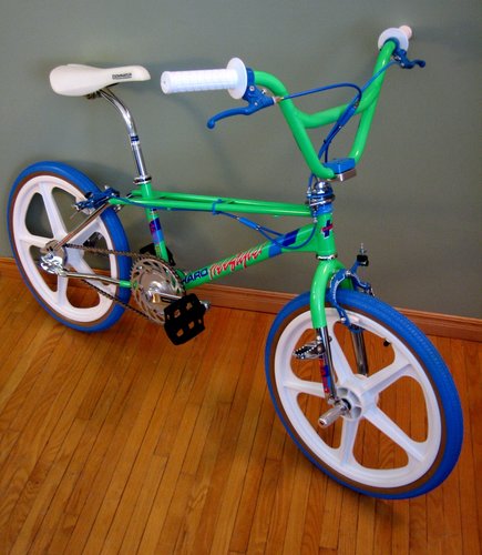 Vintage Haro Master Frame 1986 Haro Freestyler Trick Bikes 1985