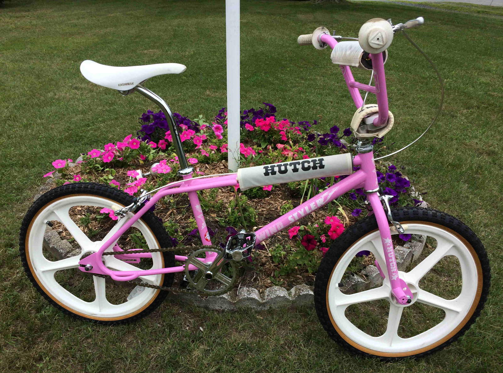 Think PINK!! Pink bmx bikes might need one of these! Forums