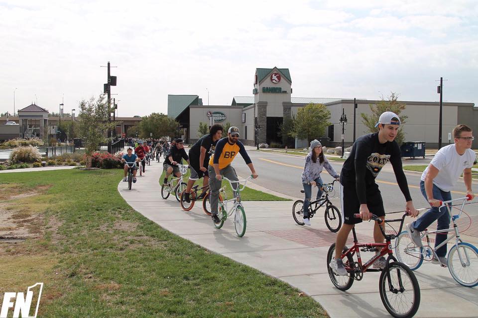 Wichita Kansas Old School Bike Ride WOSBMX May 20th 2017 BMXmuseum