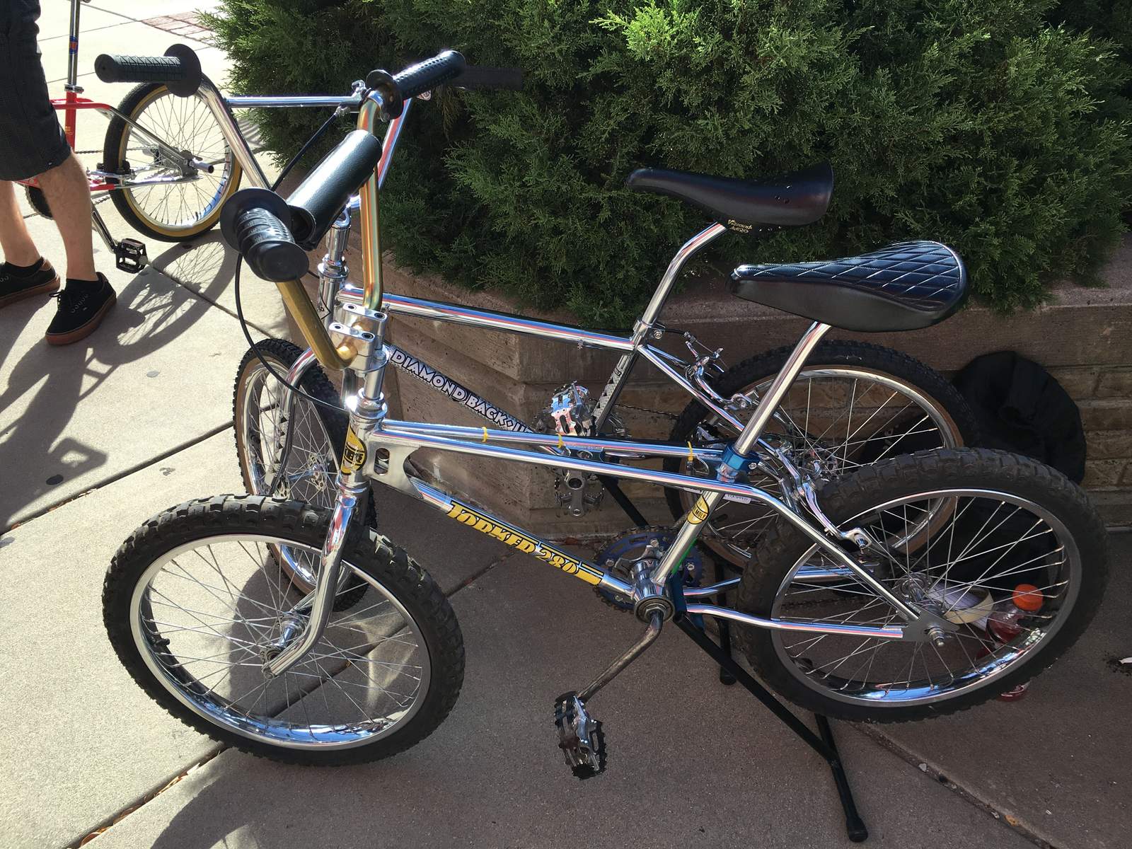 Wichita Kansas Old School Bike Ride WOSBMX May 20th 2017 BMXmuseum