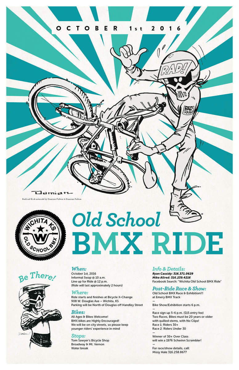 Wichita Kansas Old School BMX Ride OCT 1st! Forums