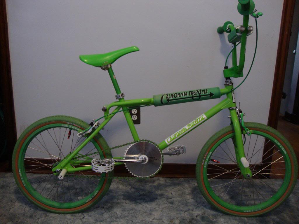 1984 bmx bikes