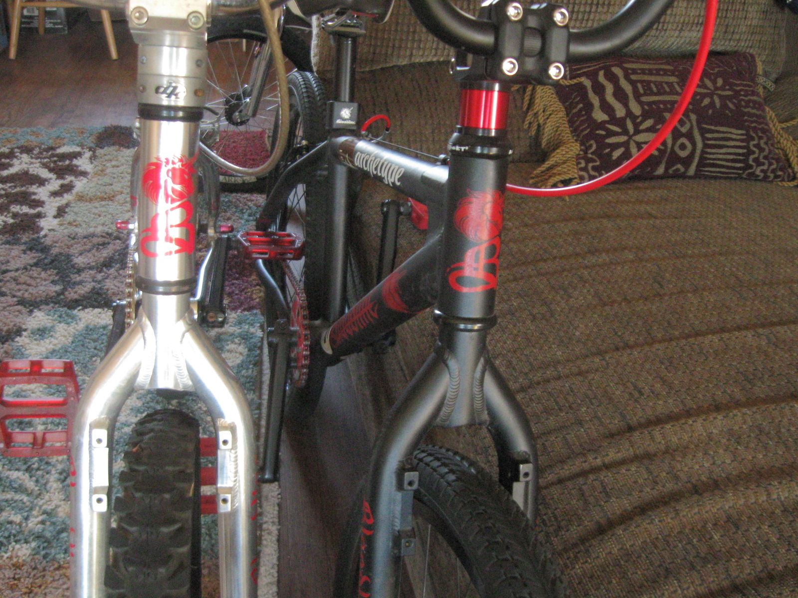 How to increase handlebars height on mid school 1 1/8" threadless Head