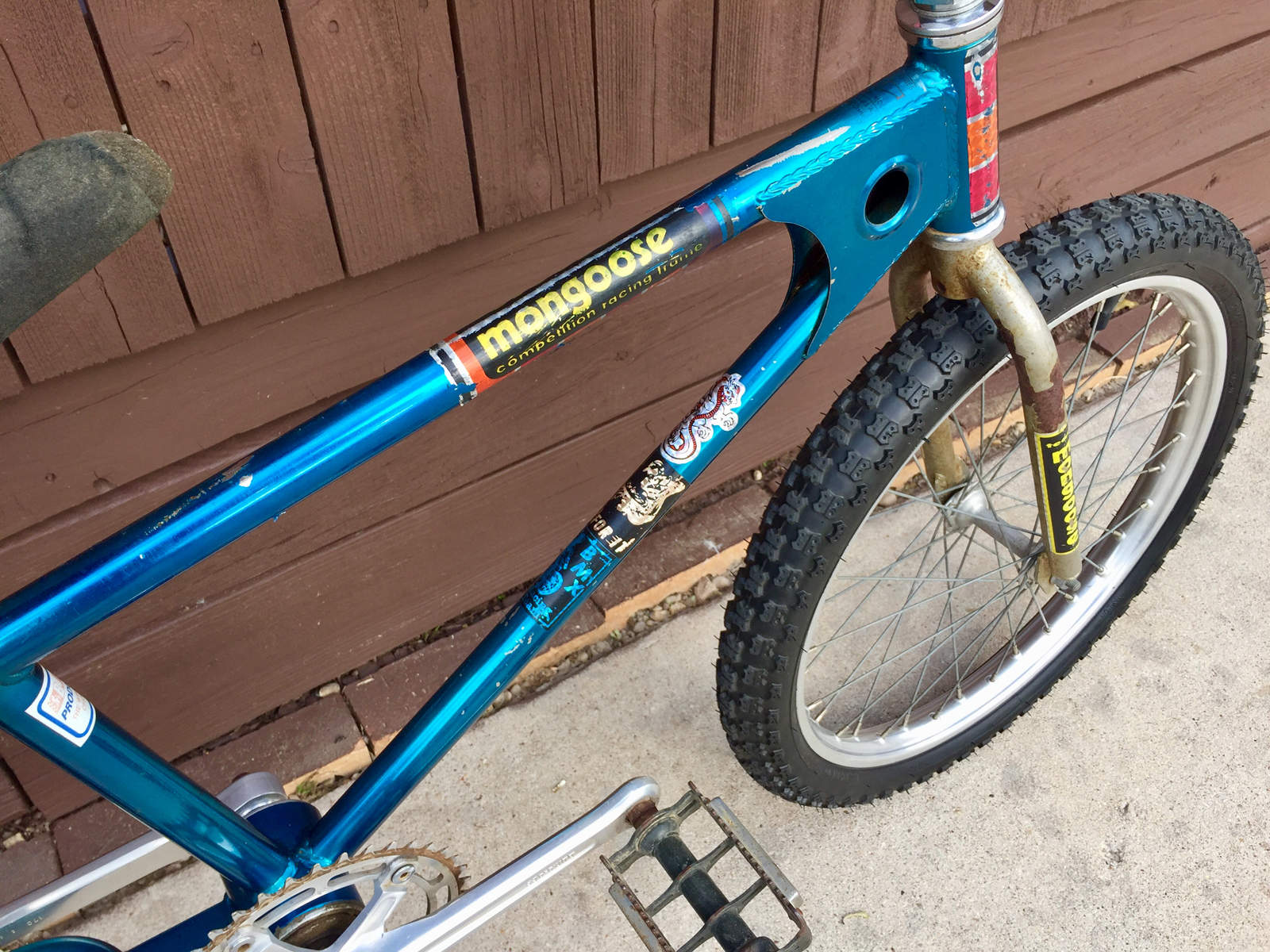 mongoose team issue tires