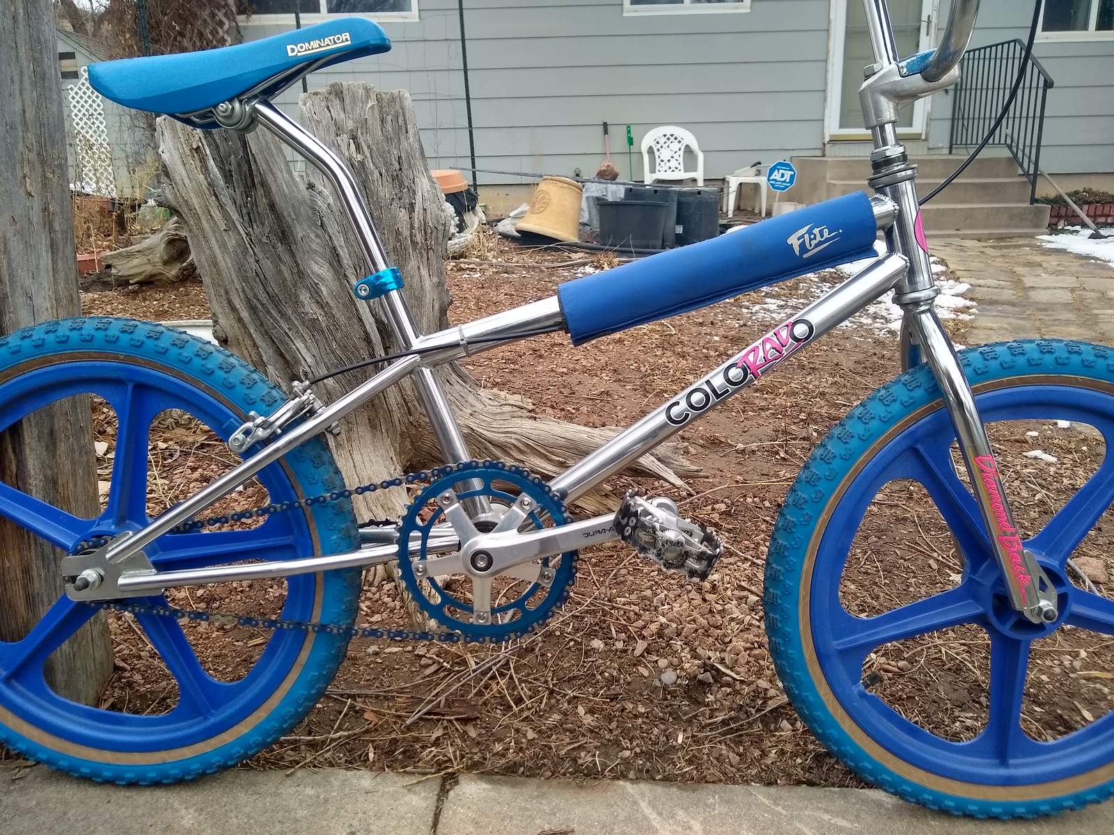 Unknown Chrome BMX frame Forums