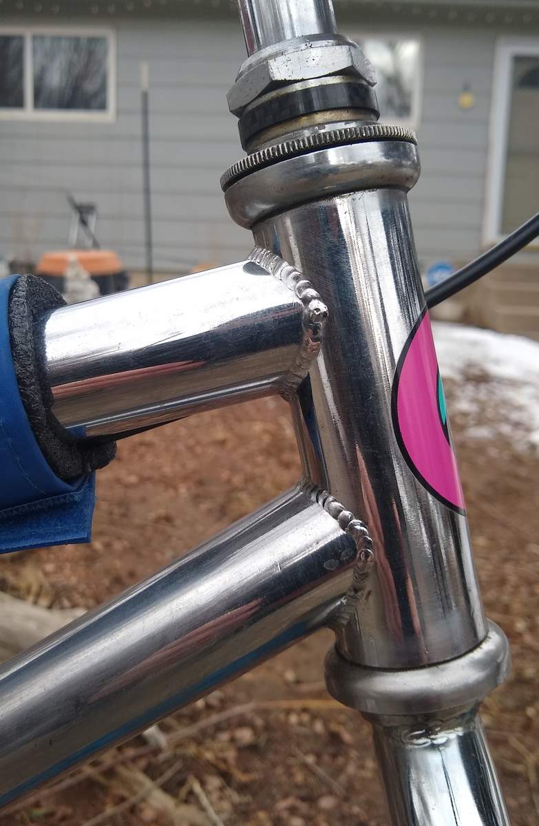 Unknown Chrome BMX frame Forums