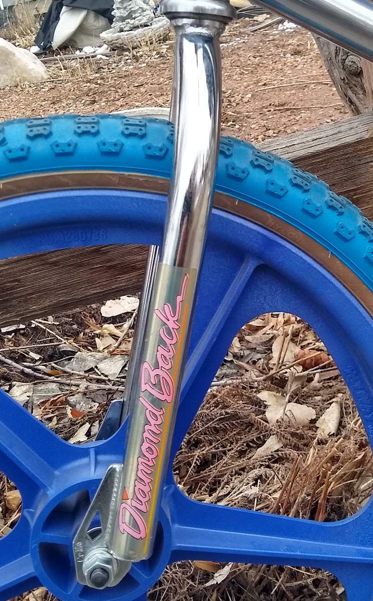 Unknown Chrome BMX frame Forums