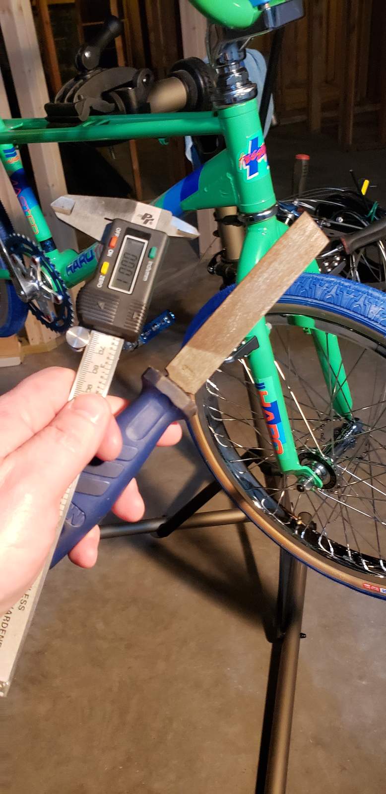 Haro Vintage Super Pro 48's on a 1987 