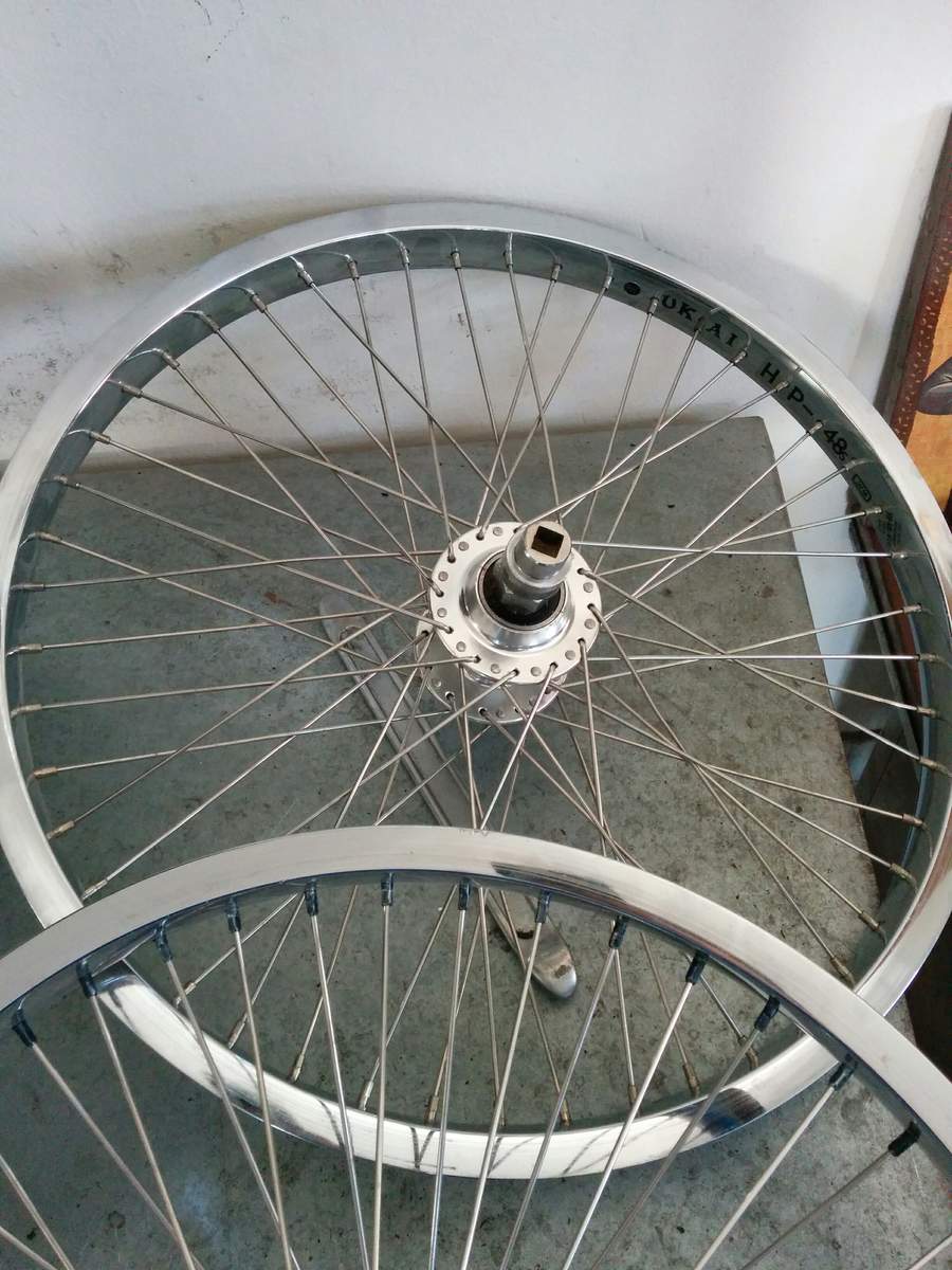 48 hole bmx rims