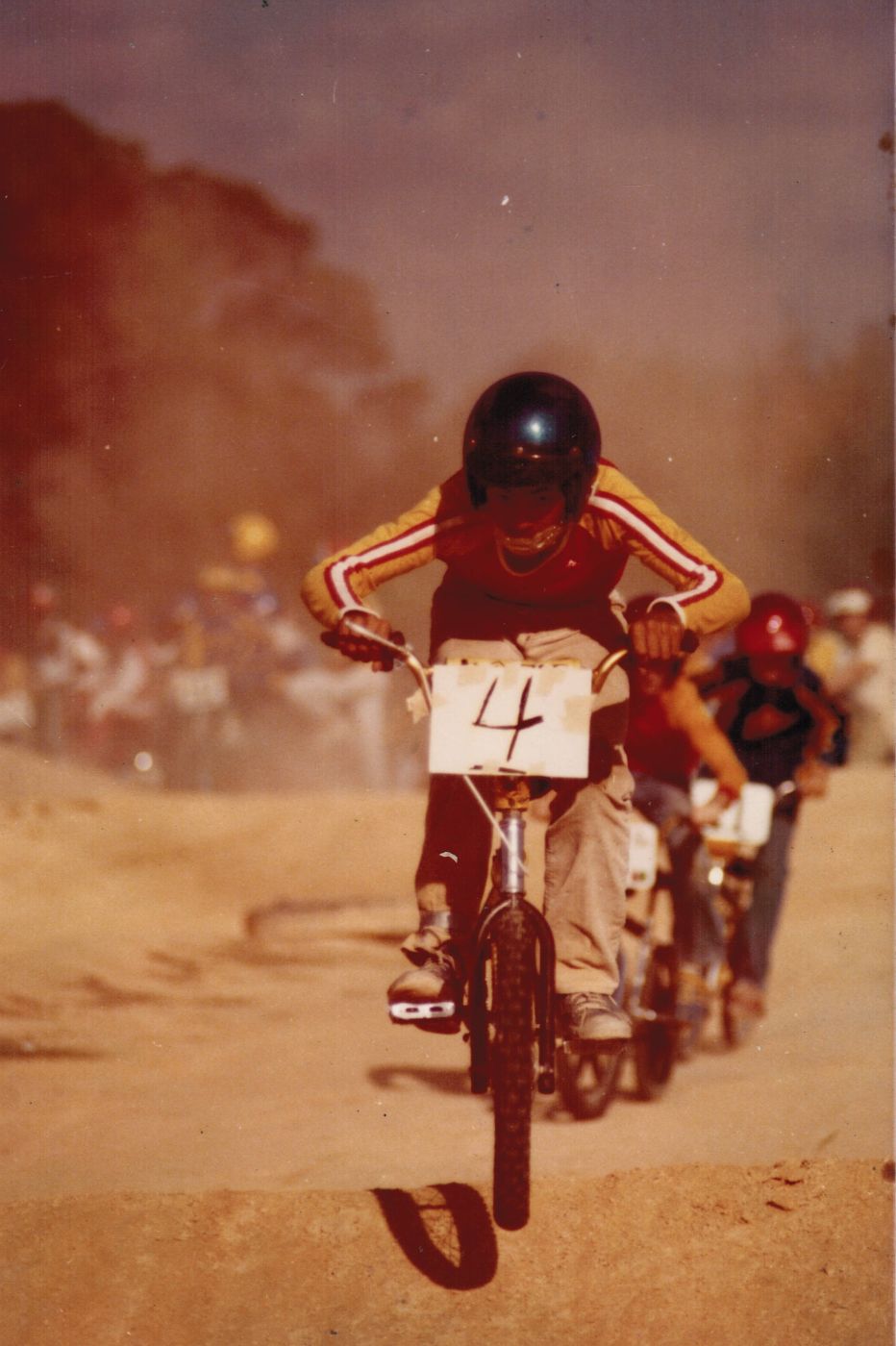 flash back Tuesdays lets see those old action shots of you on a BMX ...