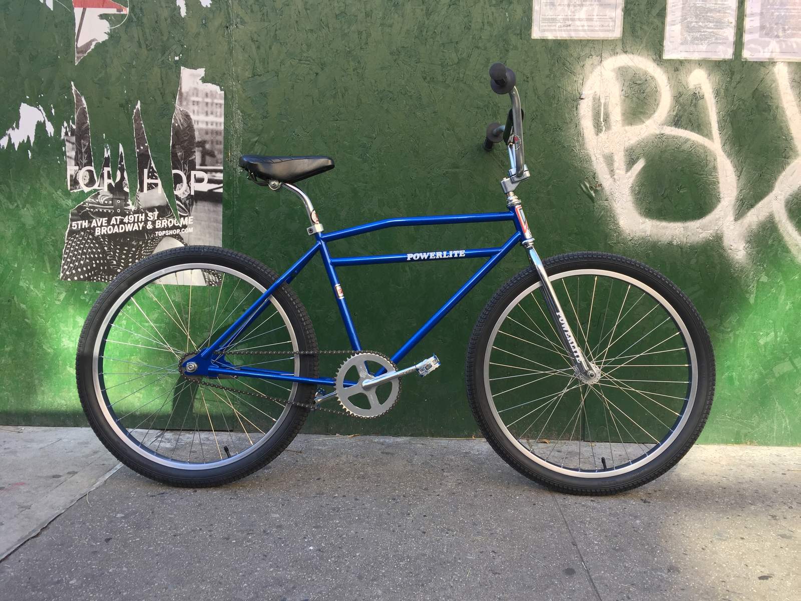 cruiser bmx bike