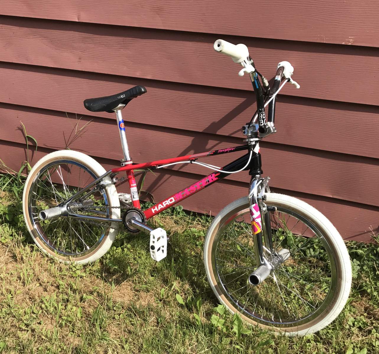 2017 Haro flatland Master 