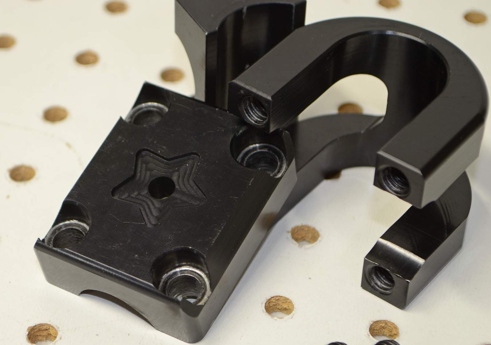 BMXmuseum.com For Sale / Bizhouse Dialyser V1 Clamp Stem 1 1/8