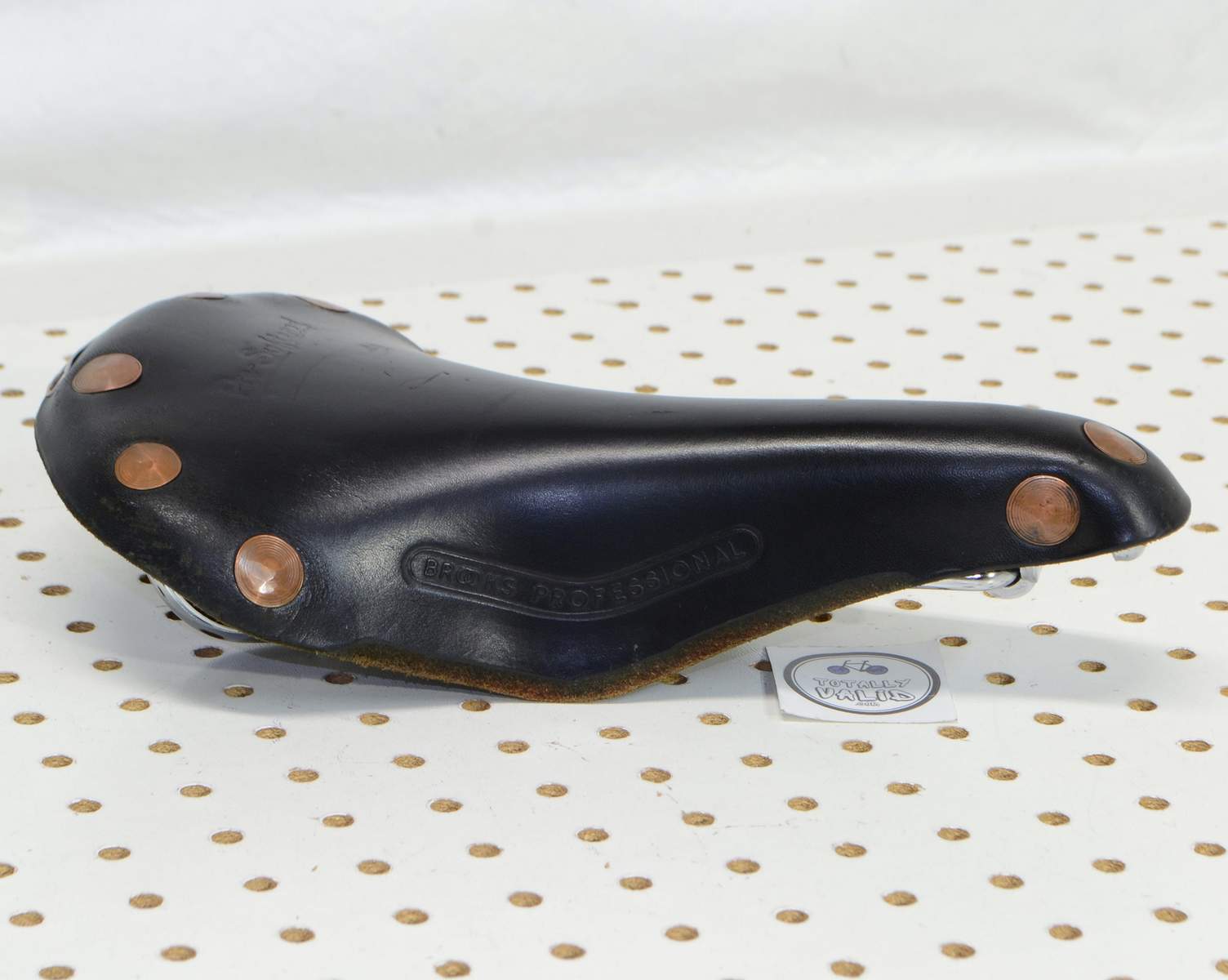 brooks professional saddle